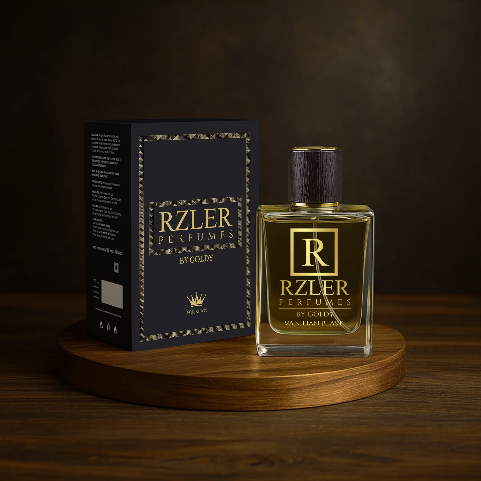 RZLER Vanillin Blast Perfume for Women – 50 ml | Lemon, Raspberry & Vanilla | Fruity Floral Fragrance - Image 4
